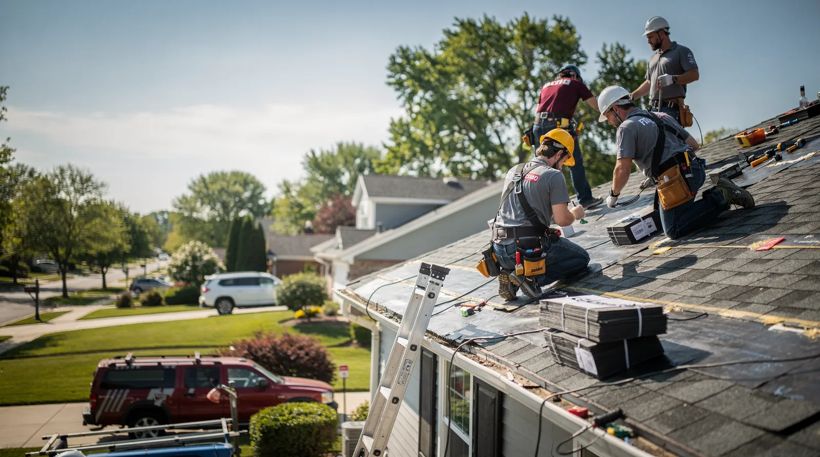 Roof Repair in Fallston, MD around you
